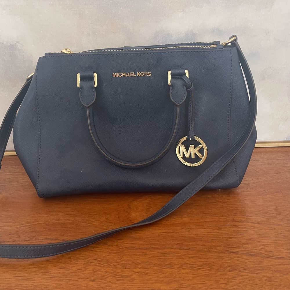 Michael kors Satchel handbag with crossbody